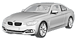 BMW F32 B14F4 Fault Code